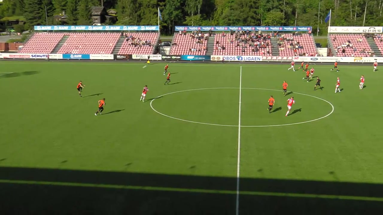 Kongsvinger - Åsane 3-1